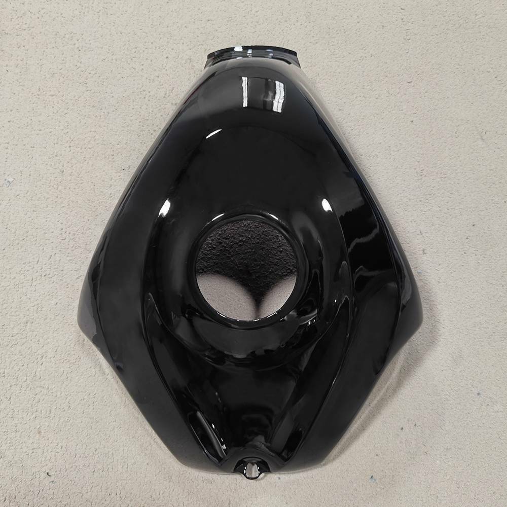Glossy Black Fuel Gas Tank Cover Fairing For Suzuki GSXR600 GSXR750 2006 2007 US