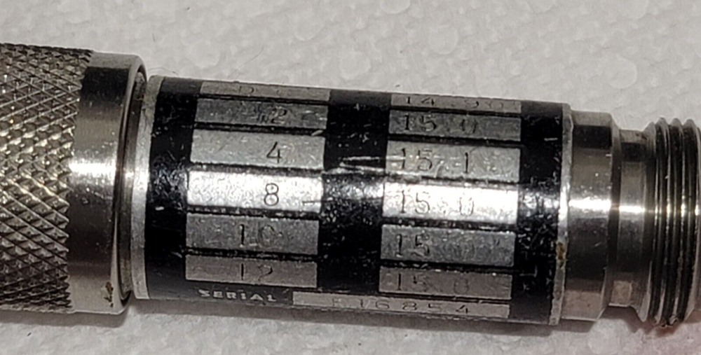 Weinschel Engineering Attenuator Model 1-15