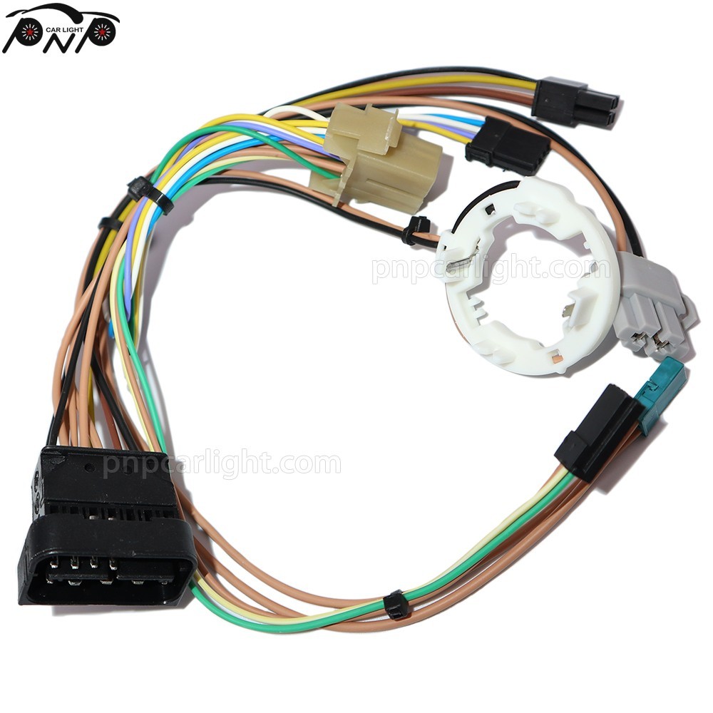 Pair for BMW X5 E70 2007-2010 Adaptive Xenon Headlight Internal Harness ECE
