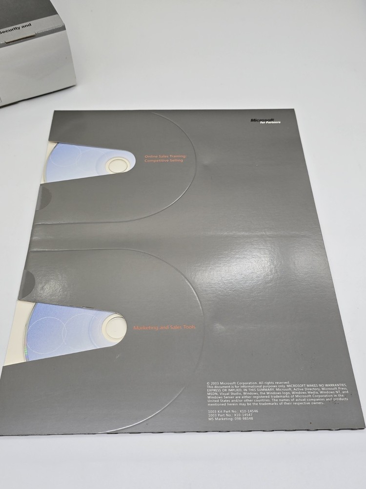 Microsoft Windows Small Business Server 2003 Premium RETAIL Sealed Box NEW