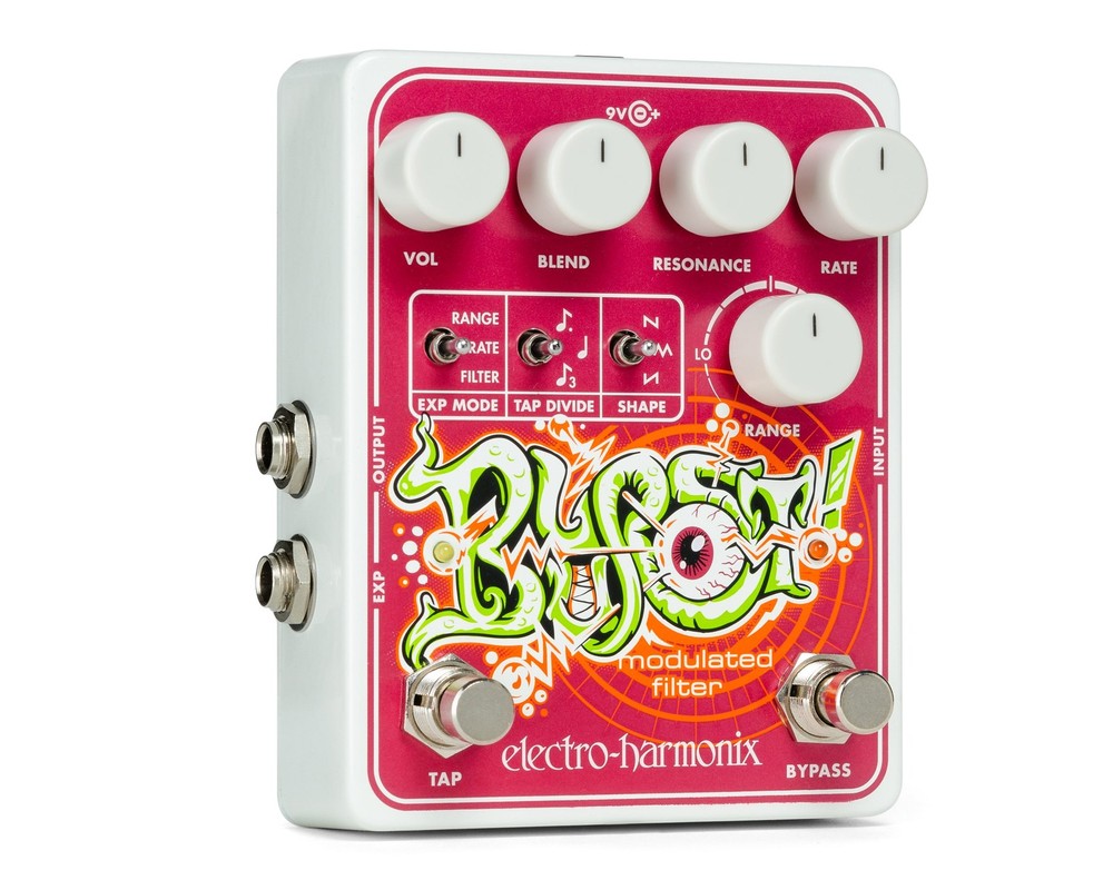 Electro-Harmonix Blurst Modulated Filter - Authorized Filter