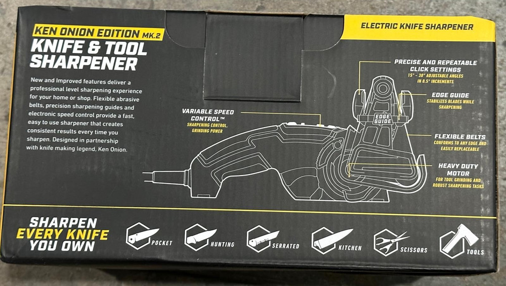 Work Sharp Ken Onion Edition MK.2 Knife Tool & Sharpener WSKTS-K02 (E1)