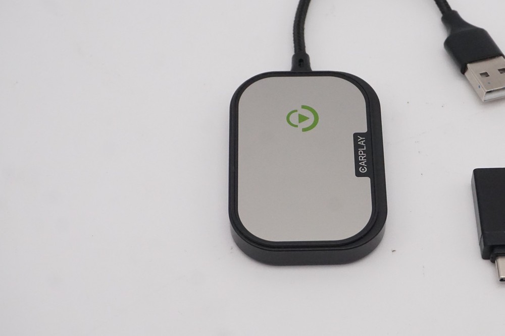 Wireless CarPlay Adapter YKCAA for Apple iPhone Black