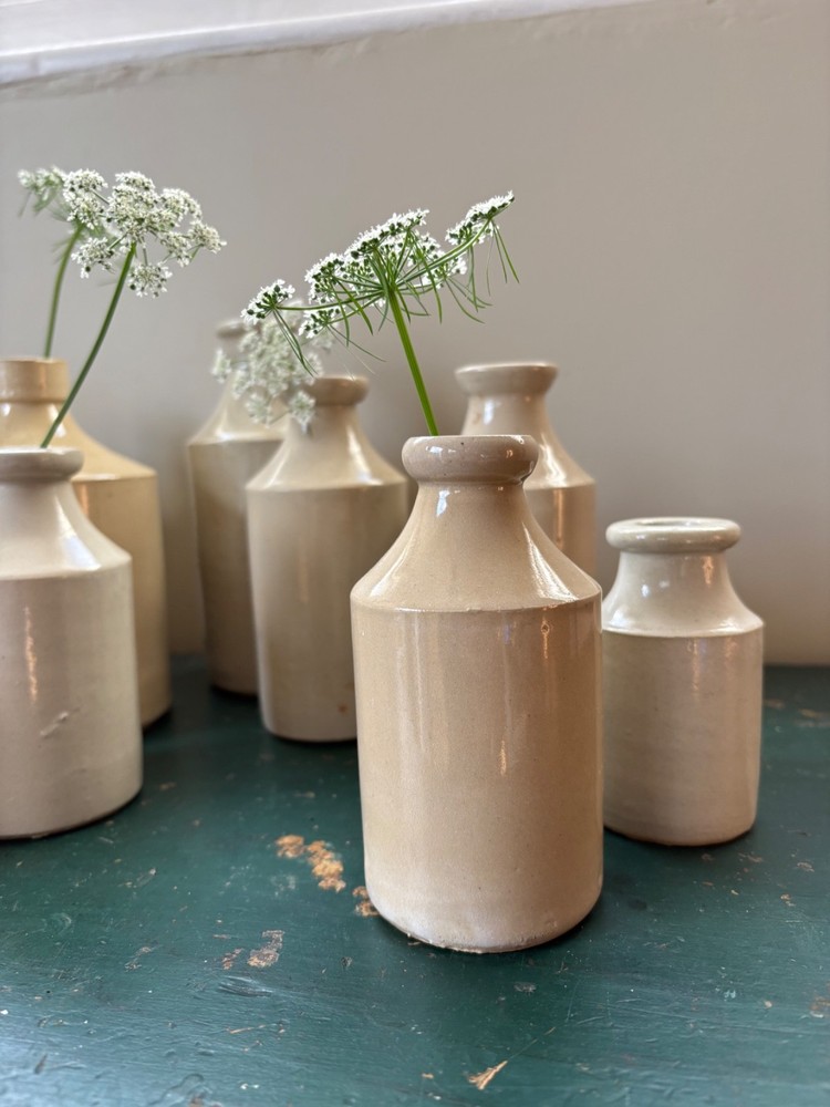 Vintage Salt Glazed Vessels