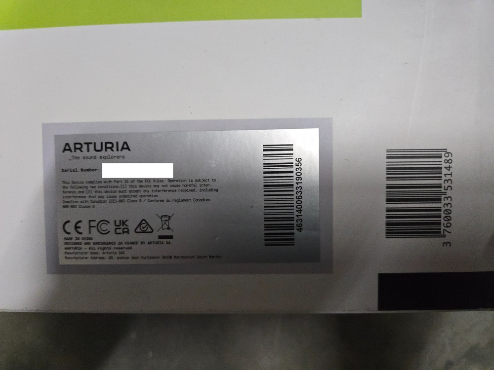 Arturia KeyStep Pro 37-Key Controller and Sequencer