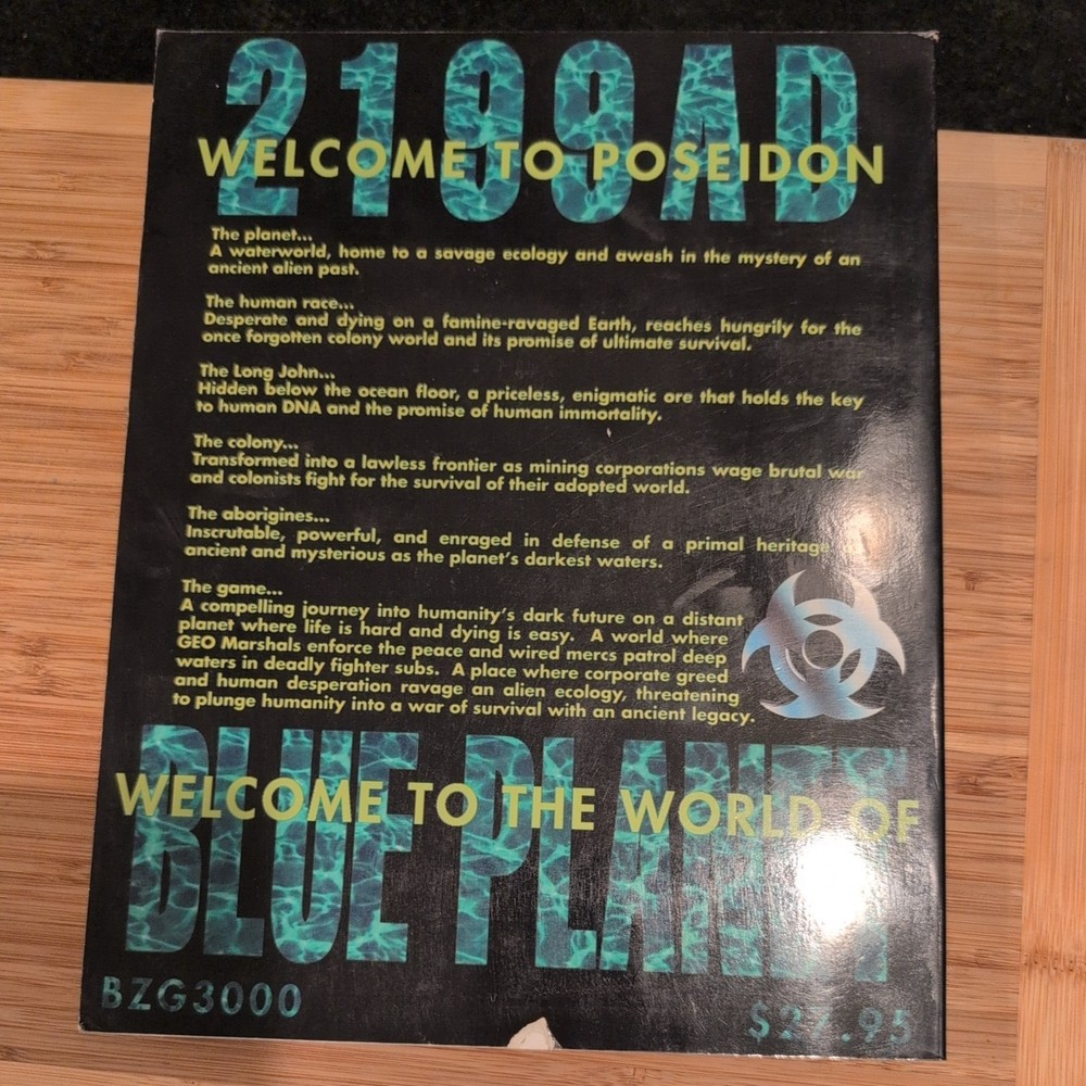 Blue Planet RPG