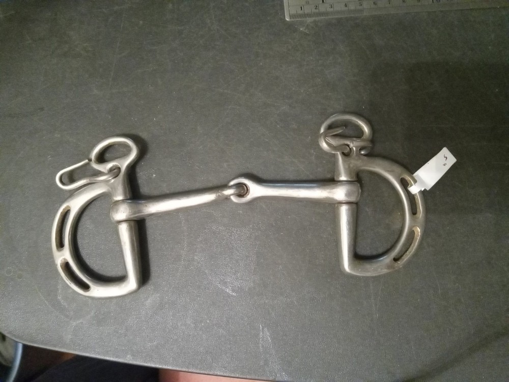 Used kimberwick Snaffle bit 5 in mouth