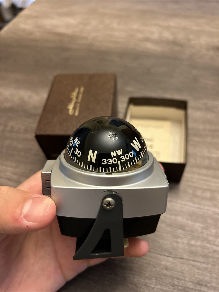 Vintage Airguide Auto Compass No. 79 Deluxe UNTESTED