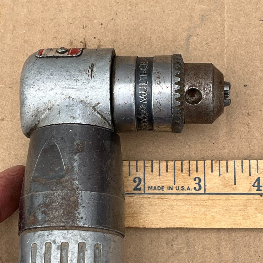 Mac Tools AD510AH 3/8" Drive Reversible Angle Drill Jacobs Chuck