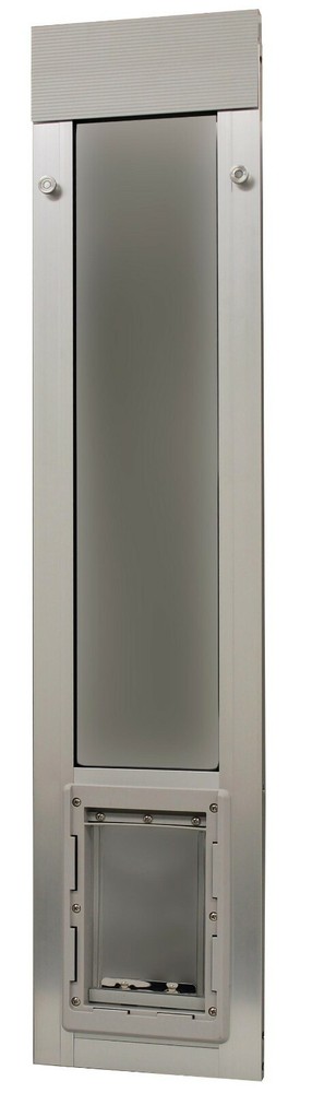 Side Sliding Window Door - Size small 5" x 7" flap white