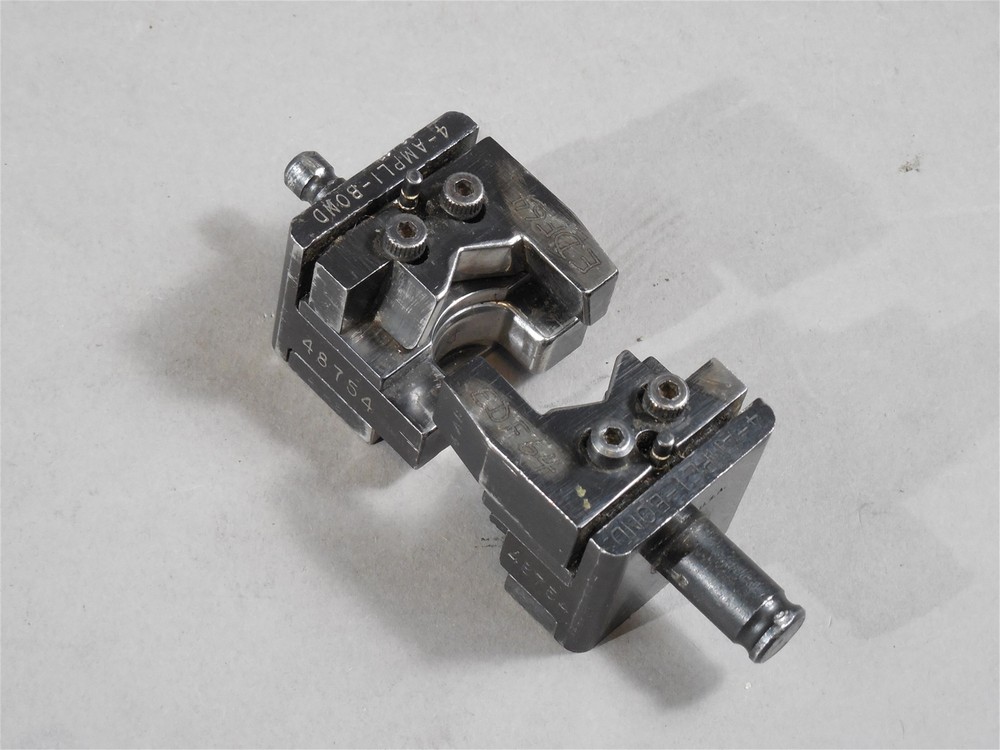 AMP Crimp Die Head 48754 Used