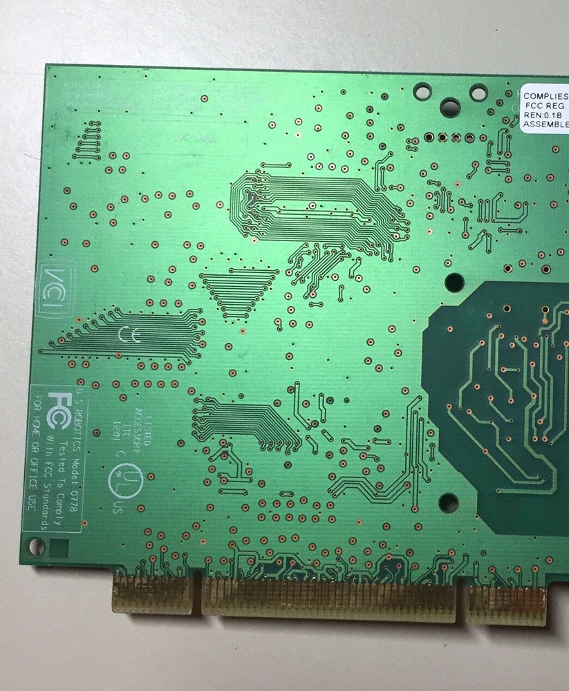 Vintage US Robotics Analog Modem USR5610B