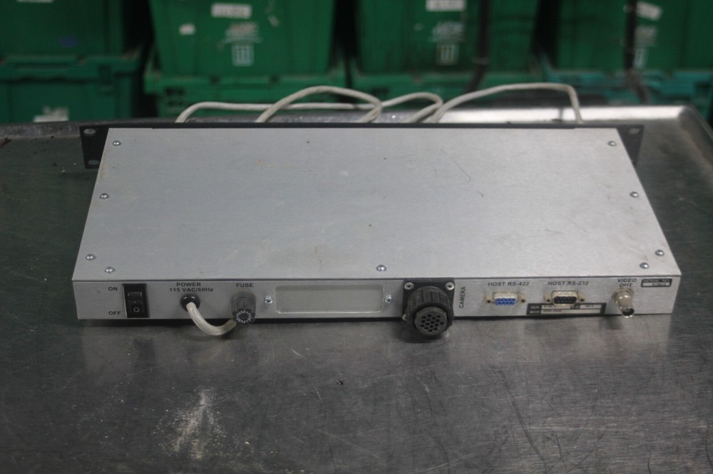Cohu Camera Control Unit Model 9305-0300