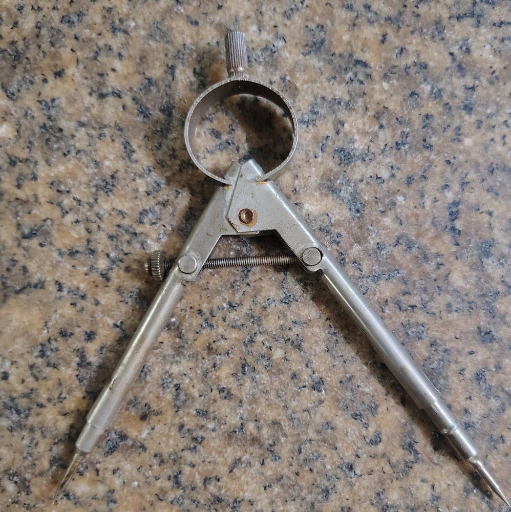 VINTAGE COMPASS/ DIVIDER