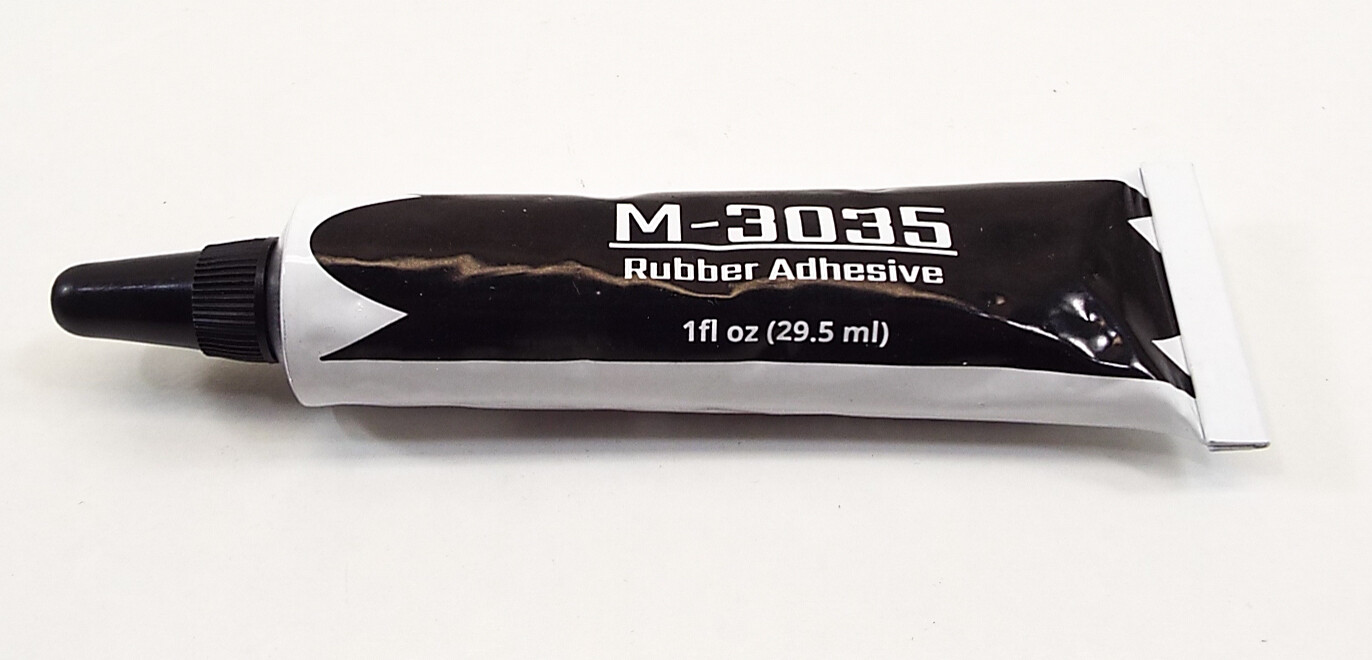 Tube of Clear Speaker Repair Glue for all woofer cones, foam & rubber surrounds