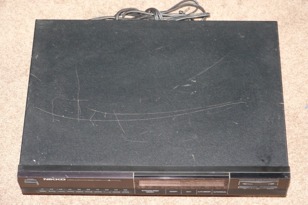 Nikko NT100 Stereo Tuner