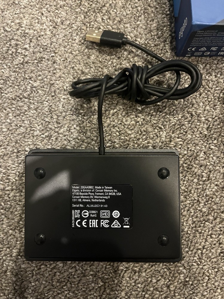 Elgato Stream Deck Live Content Creation Controller - Black, 15 Keys