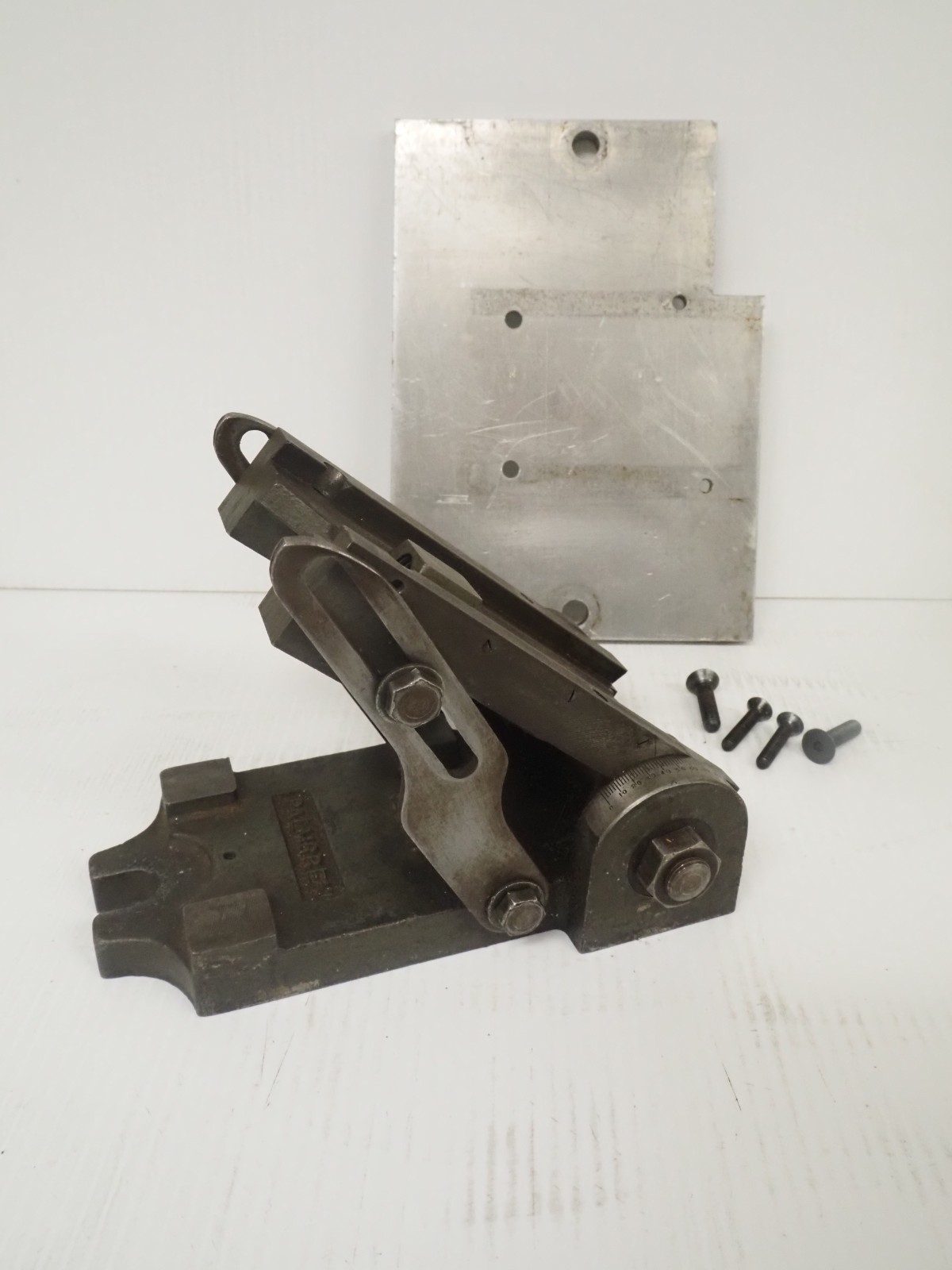 Palmgren Adjustable Angle Plate Fixture 6284-1