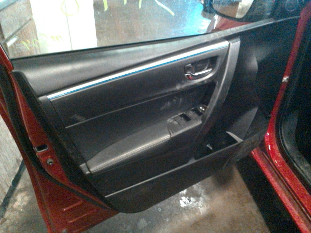 Used A/C Selector Switch fits: 2016 Toyota Corolla automatic temperature control