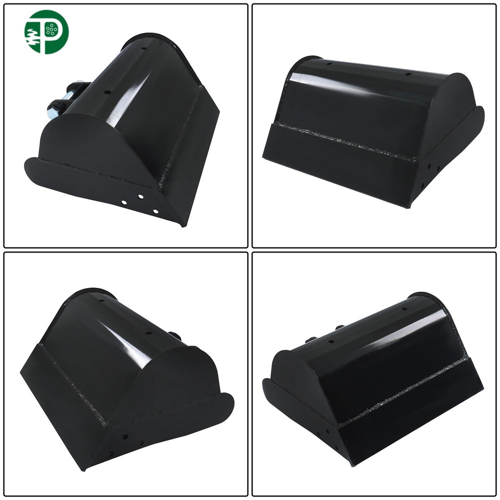 500mm Plain Bucket Grading Flat Attachment For Mini Excavators Mini Excavator