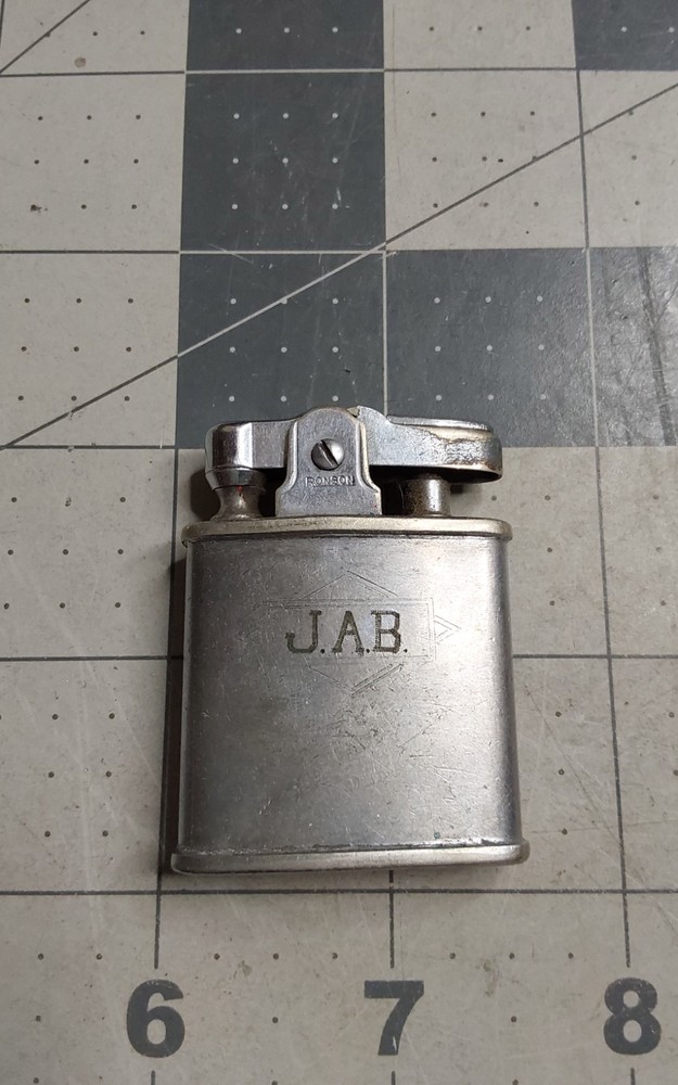 Ronson Princess Monogrammed JAB Lighter