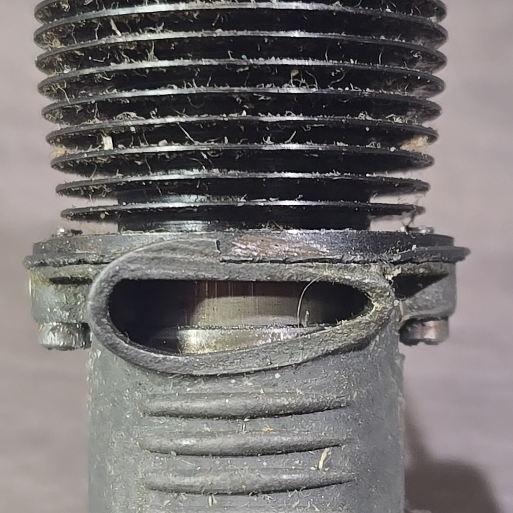 Vintage Bantam Model Airplane Engine