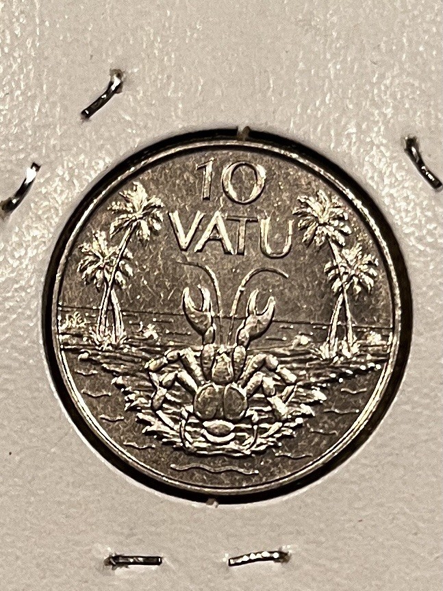 Vanuatu - 10 Vatu 1995