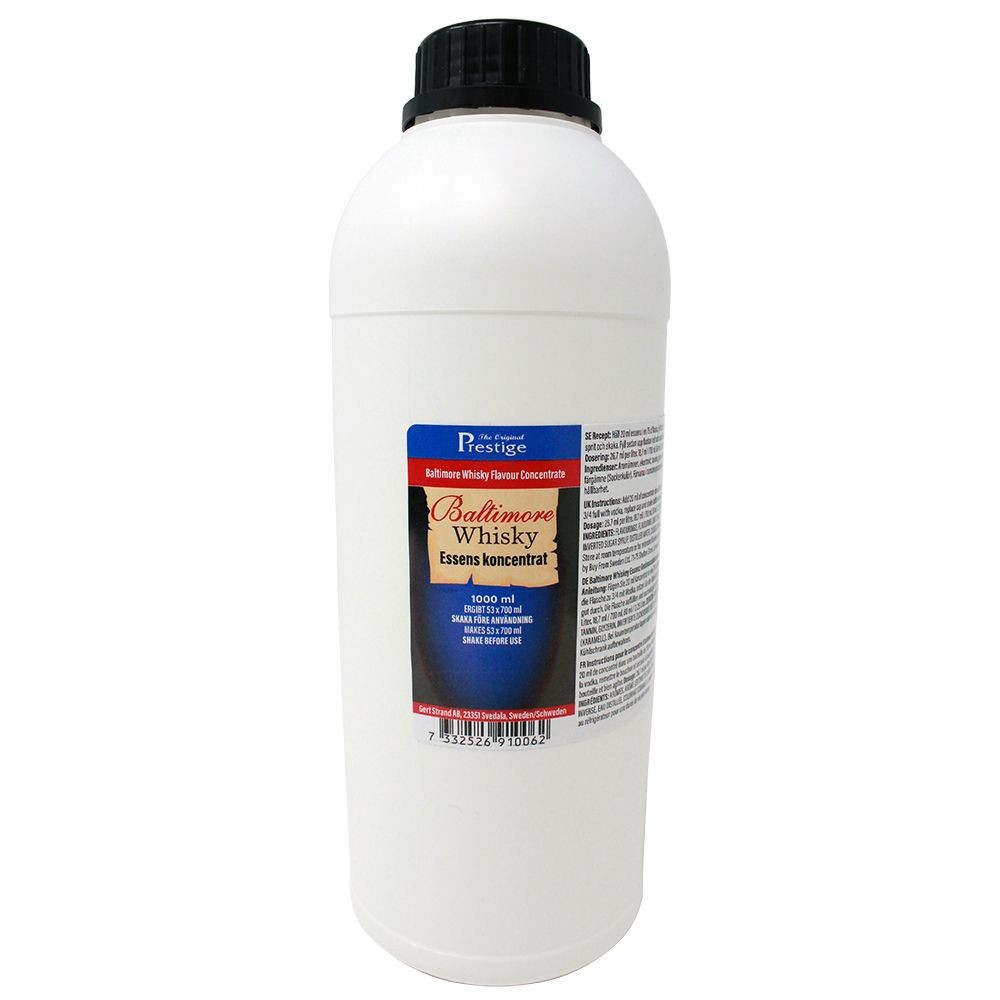 Baltimore Whisky Flavor Essence 1000ml