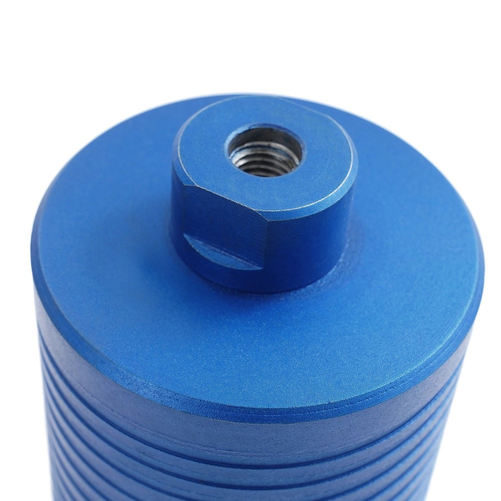 108.5mm Core Drill Bit, 5/8" Thread Drill Bit, Drill Bit with 3 Adapters