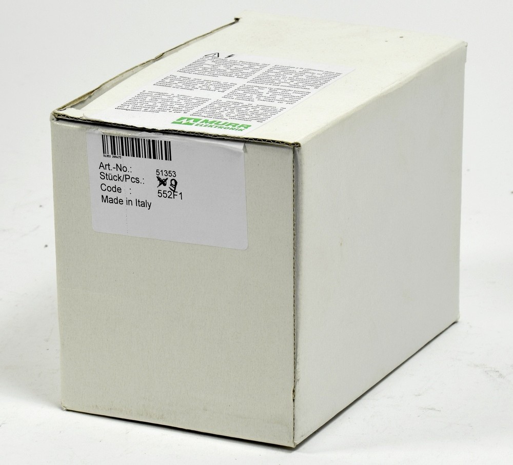 Murr Electronics Relay Socket Module, 51353 (9 pcs)