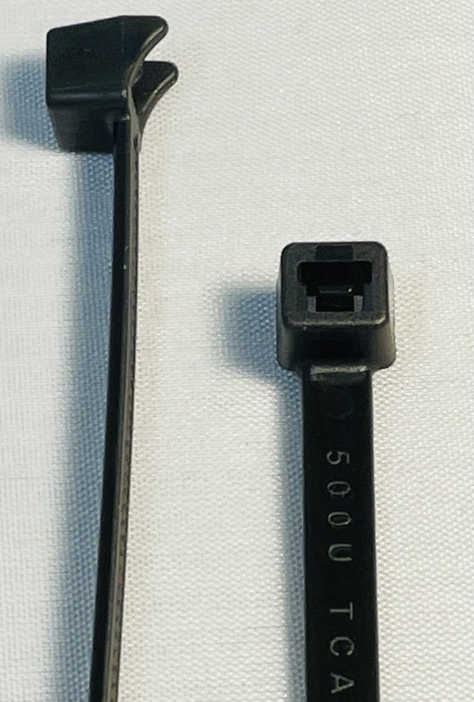 7" Radius-Fuel Line Cable Tie ( 100 pack)