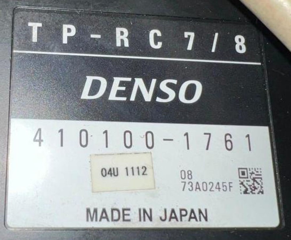 DENSO ROBOT TEACH PENDENT TP-RC7/8 410100-1761