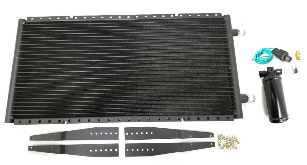 Universal 14" x 24" Horizontal Air Conditioning Condenser AC Drier Binary Switch