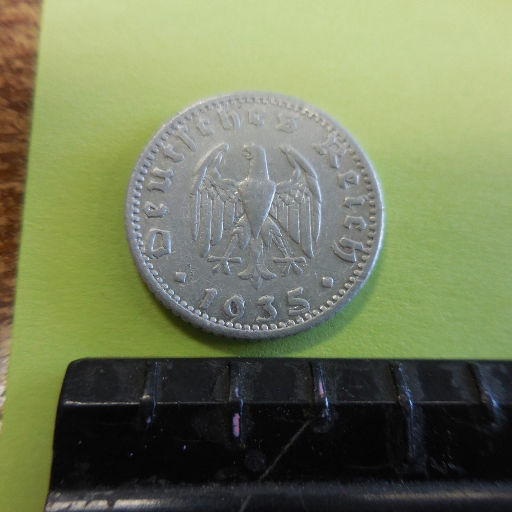 1935-E Germany 50 Pfennig