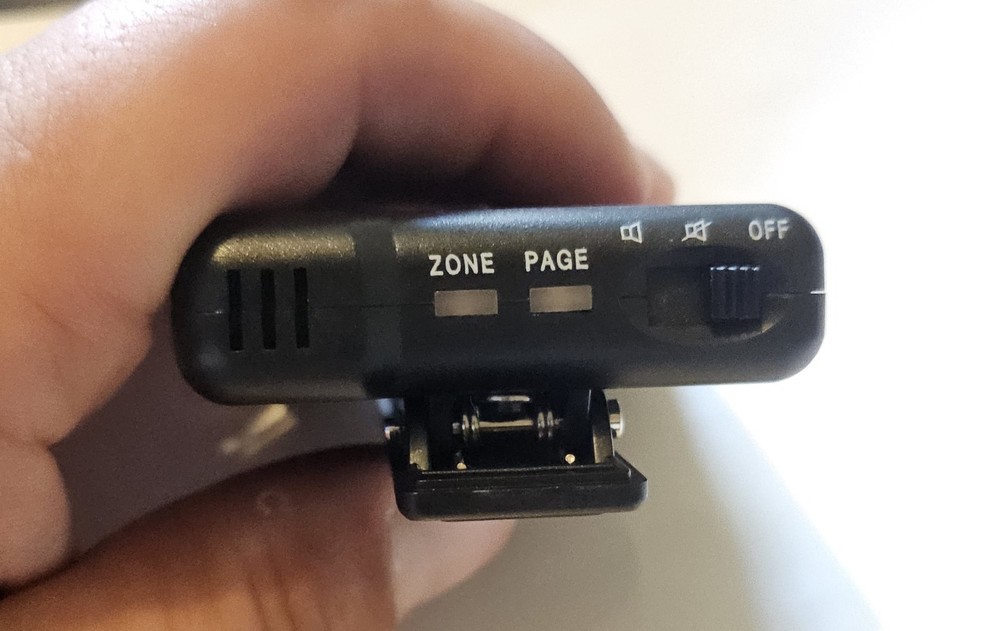 Seco-Larm Enforcer Extra Vibrating Receiver for E-37EV (E-37RV) Alarm Security