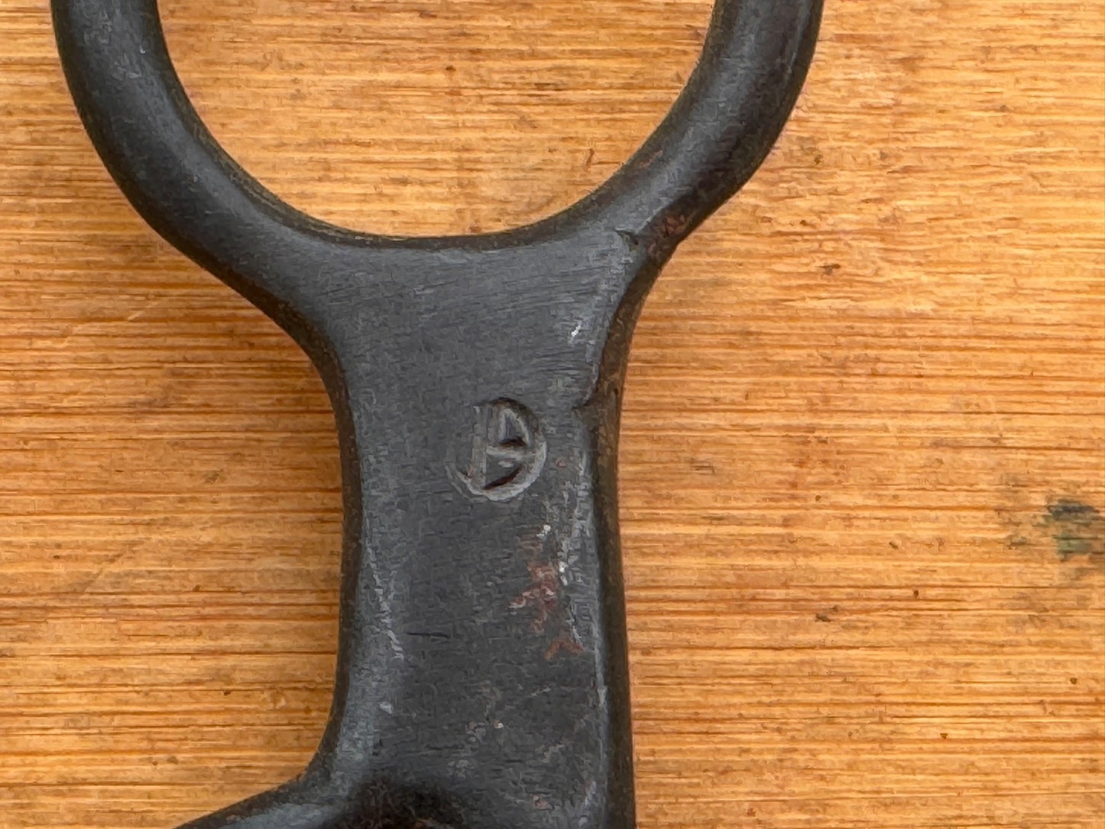 GREG DARNALL Hinged Mouth Loomis Shank Western Bit ~ 5" ~ Never Used