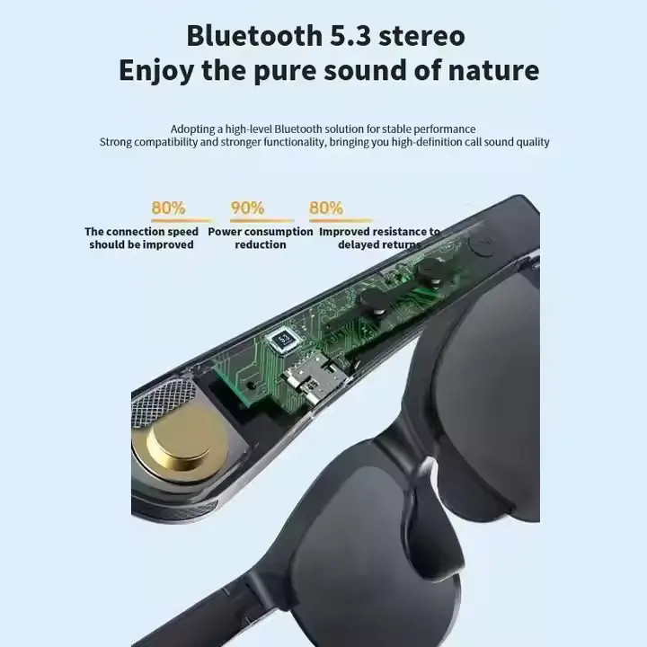 Wireless Bluetooth Headset Glasses XG88 Pro