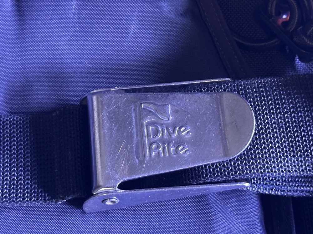 Dive Rite Nomad EXP Sidemount Rig Harness - Size MEDIUM