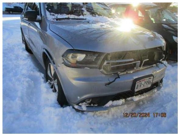 Used Blind Spot Detection System Warning Control Module fits: 2014 Dodge Durango