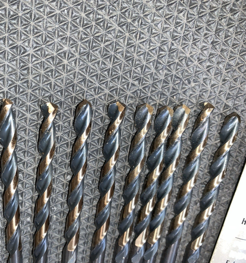 7/32" jobber drill bits 135point M7 9-pack Drill Bits Triumph 4F554