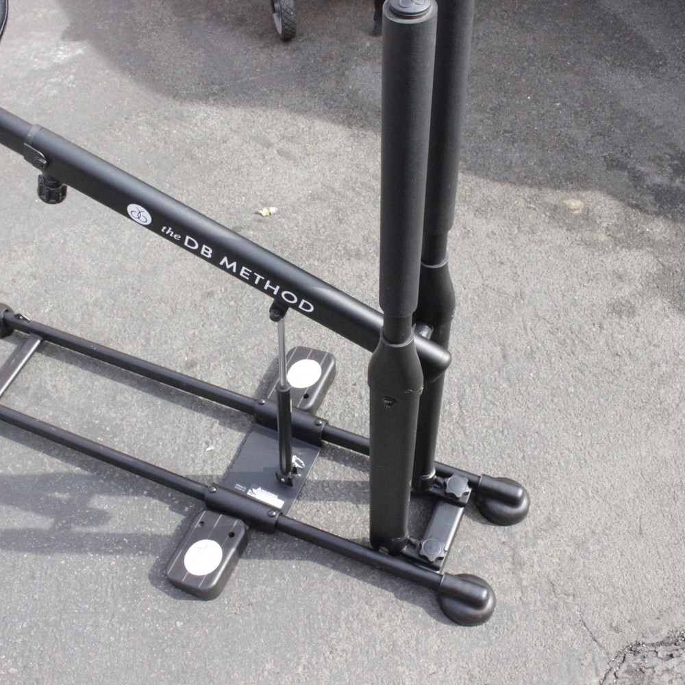 The DB Method Home Squat Exercise Machine Foldable Collapsible Tested