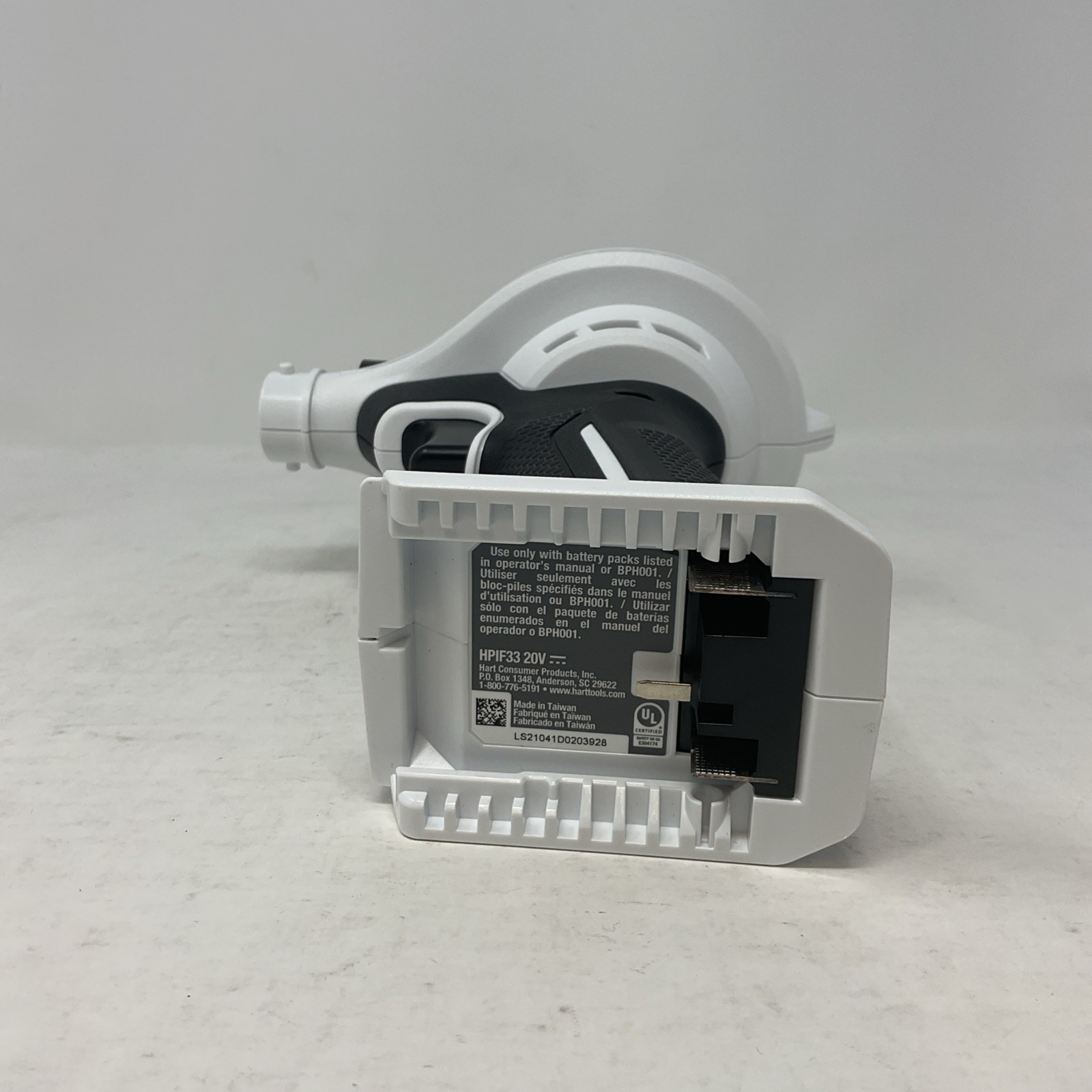 Hart 20V Volt High Volume Inflator/Deflator -HPIF33 *Tool-Only*