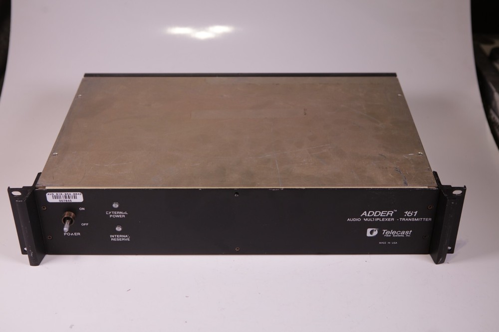 Telecast Fiber Systems Adder 161
