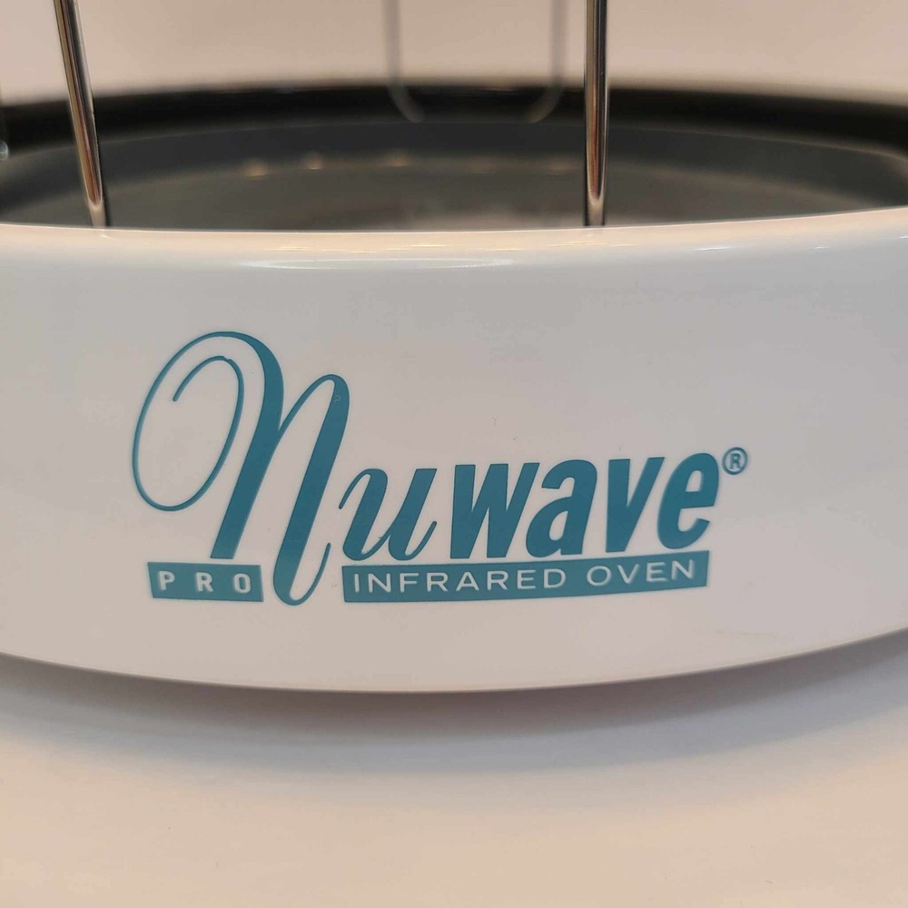 Nuwave Pro Plus Infrared Oven Replacement Base Drip Tray Rack & Silicone Mat