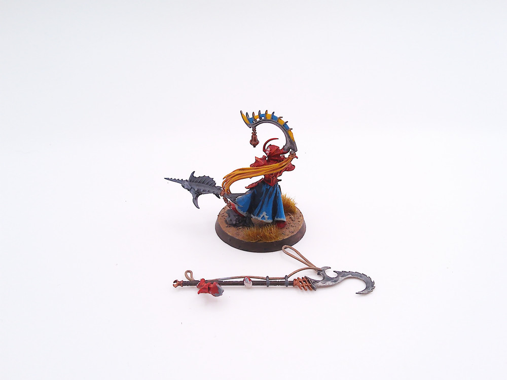 Isharann Soulrender [x1] Idoneth Deepkin [Warhammer AoS] Work Required