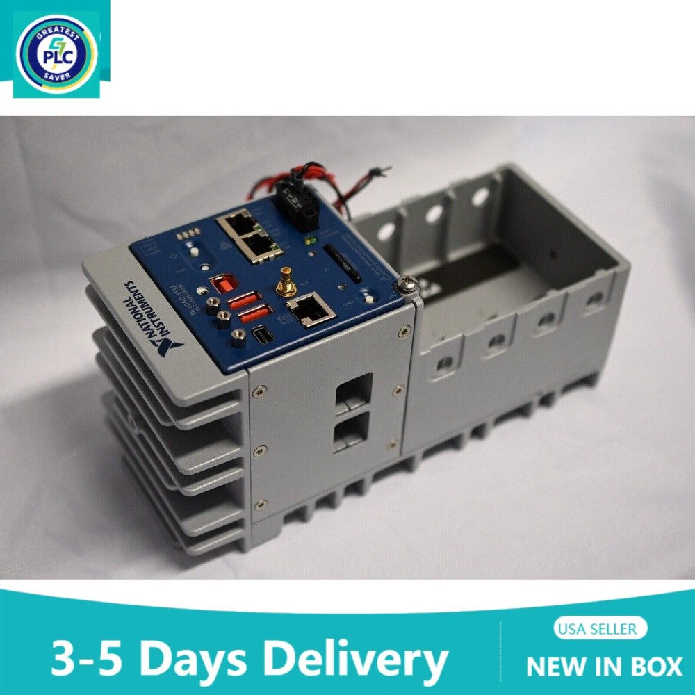 NEW National Instruments cDAQ-9132 cDAQ 9132 4-Slot CompactDAQ Controller
