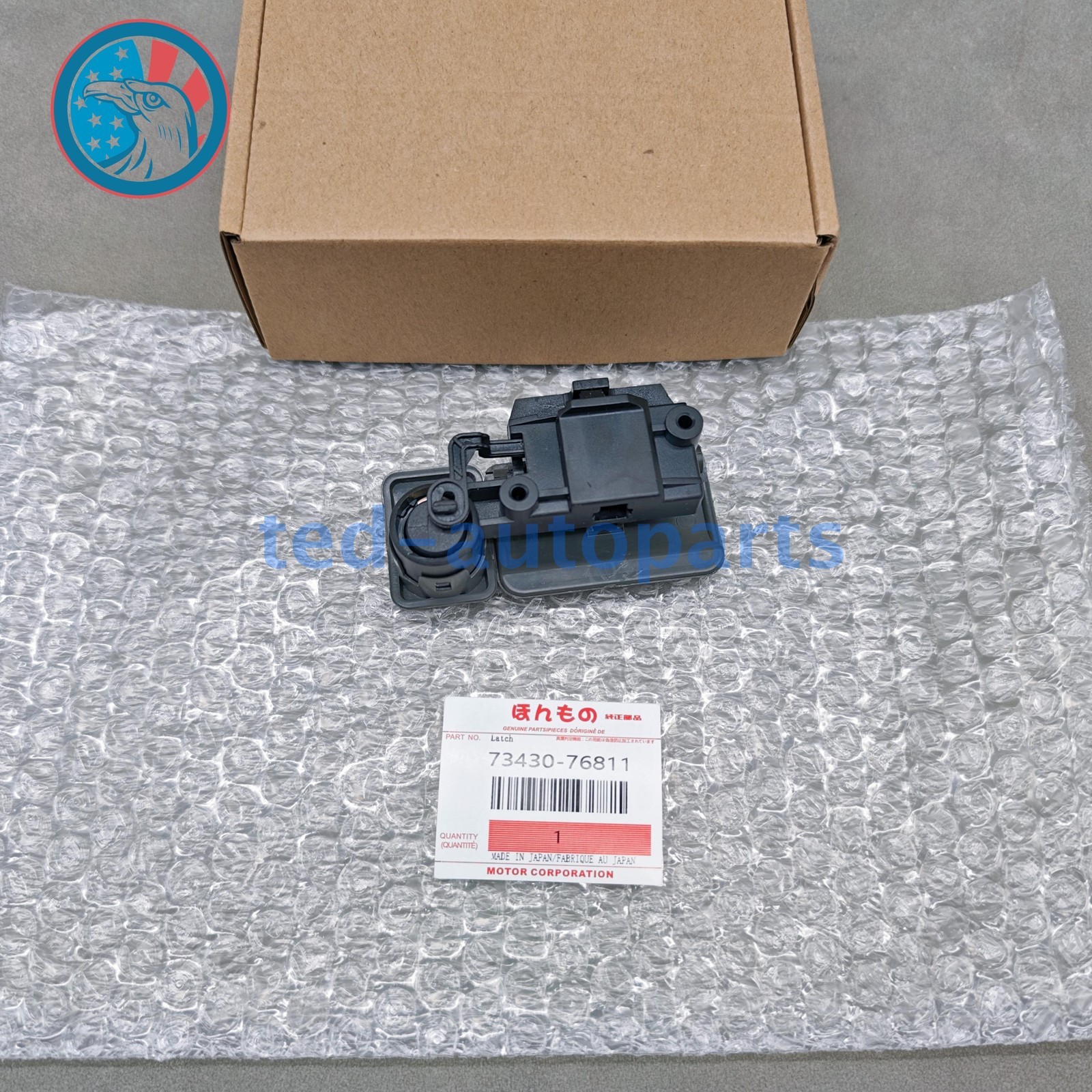 Glove Compartment Box Lock Latch Handle For Suzuki Jimny Vitara Grand Vitara OEM