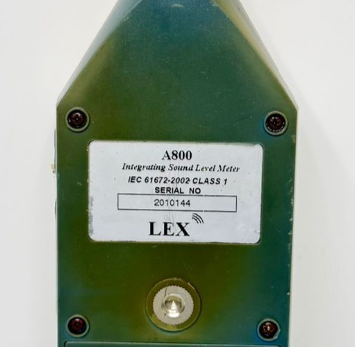 LEX A800 Integrating Sound Level Meter