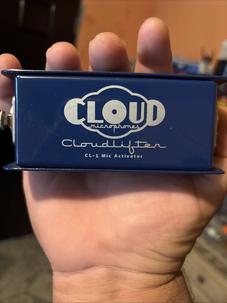 Cloud Microphones Cloudlifter CL-1 Activator Microphone Preamp