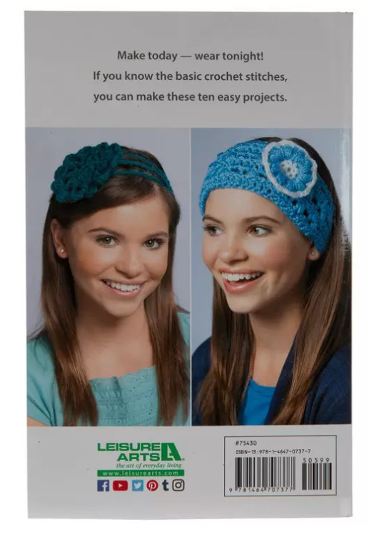 Leisure Arts Headwraps Book New